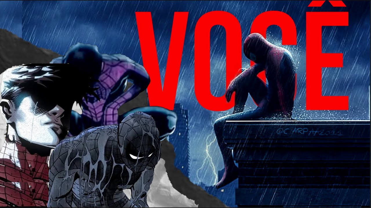 Você é o Peter Parker, e eu posso provar...