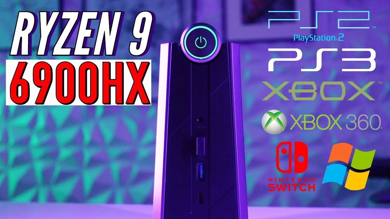Gaming POWER in a MINI PC! AMD Ryzen 9 6900HX - Ace Magician AM08 Pro Review (PC Gaming & Emulation)