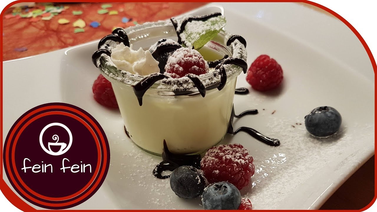Zum DAHINSCHMELZEN | Panna Cotta selbst gemacht