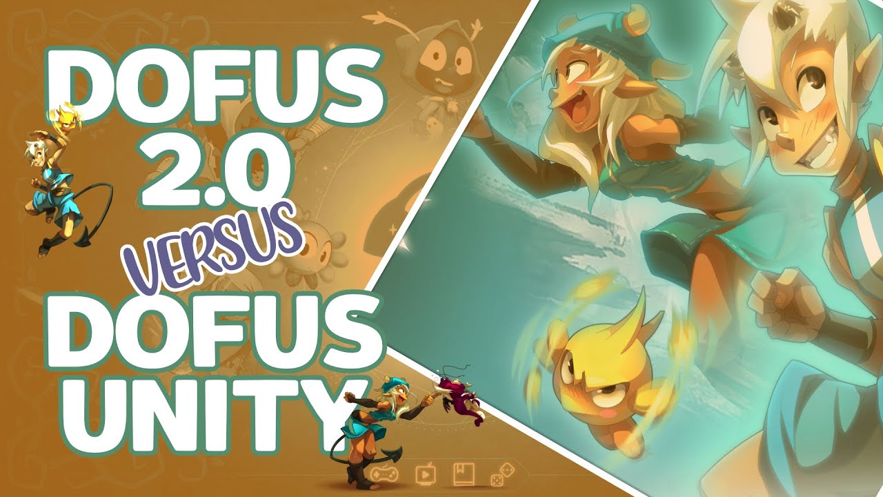 DOFUS 2 VS DOFUS Unity - OSAMODAS SKILLS
