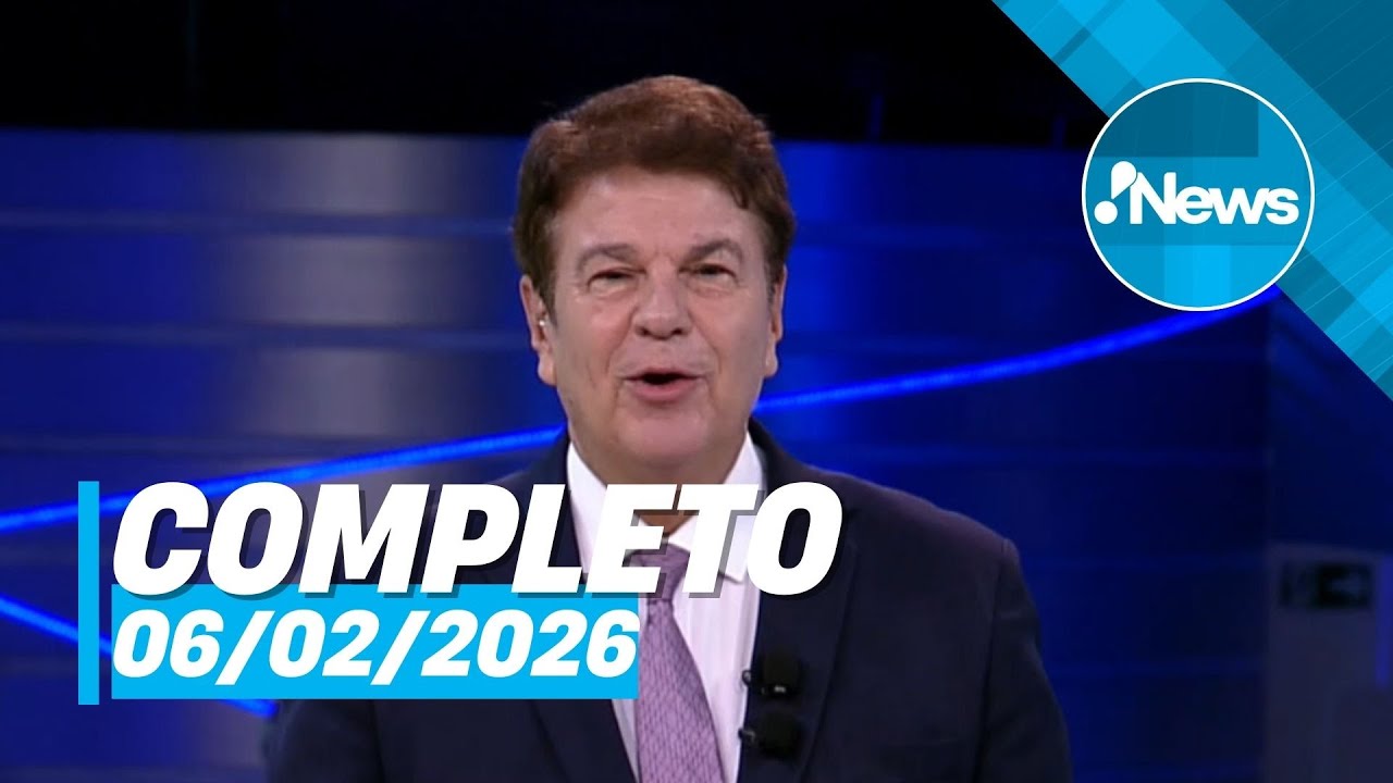 RedeTV! News (06/02/26) | Completo