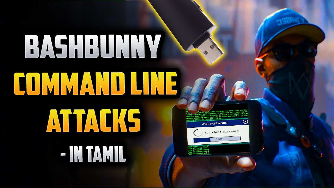 Bash Bunny Command line Attacks | Cyber Voyage | In Tamil
