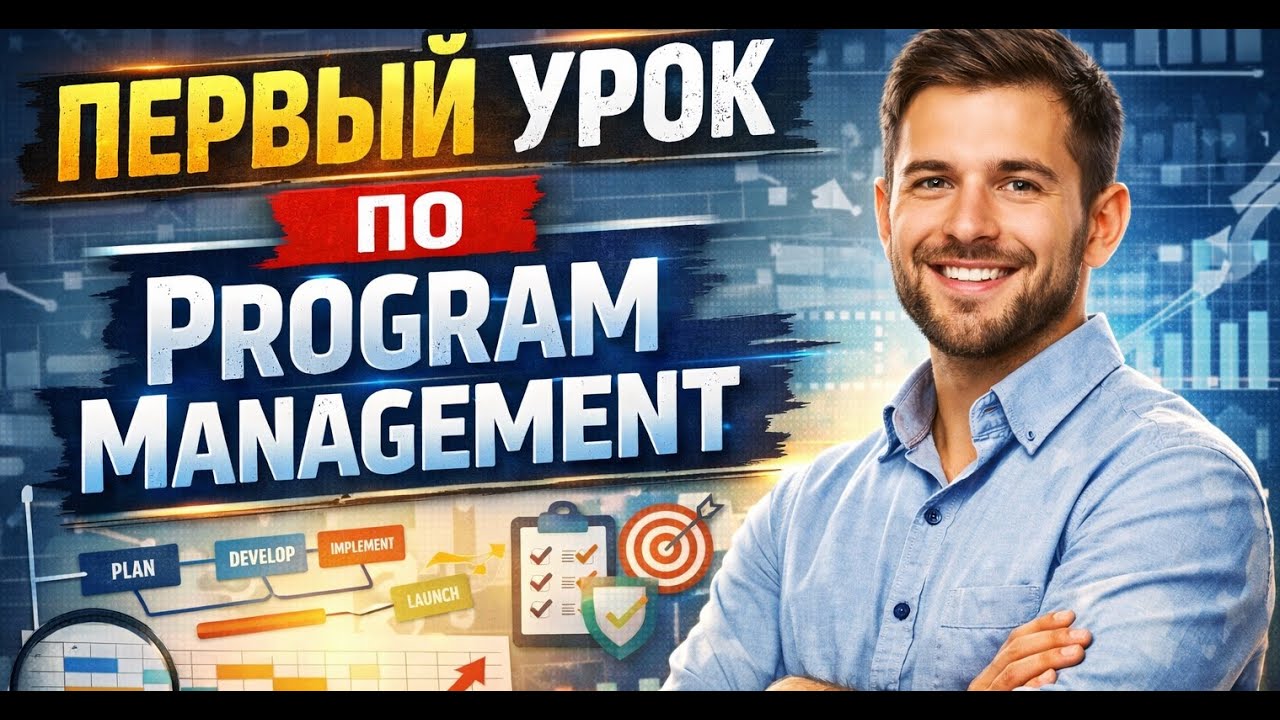 Product Management - первый урок из 20ти. На английском.