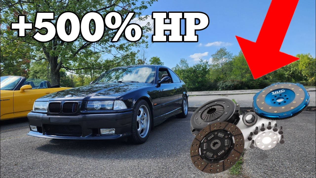 E36 UUC Lightweight Flywheel Review