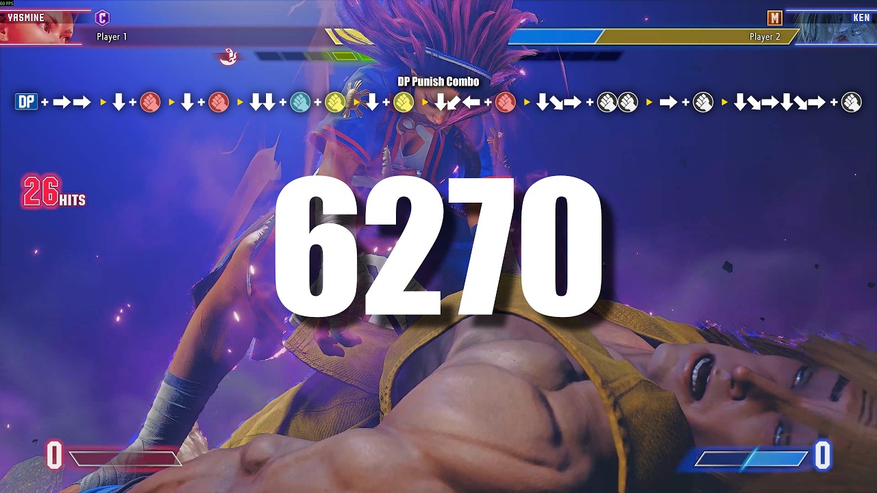 Yasmine Combos - Street Fighter 6