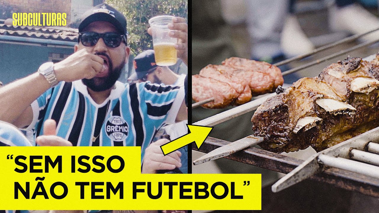 FUI ENTENDER O RITUAL SAGRADO QUE ACONTECE FORA DESSA ARENA | #Subculturas 18