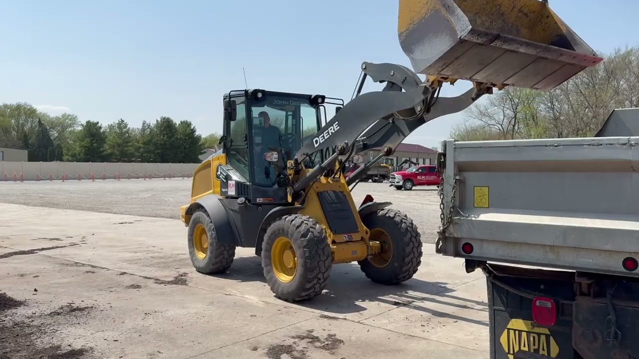 Ricci's Landscape Management Truck Capacities & Bulk Material Loading Procedure