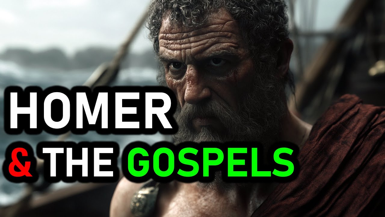 Ten Reasons Why The Gospels Aren't History: Mark's Use of the Homeric Epics | Dr. Dennis MacDonald