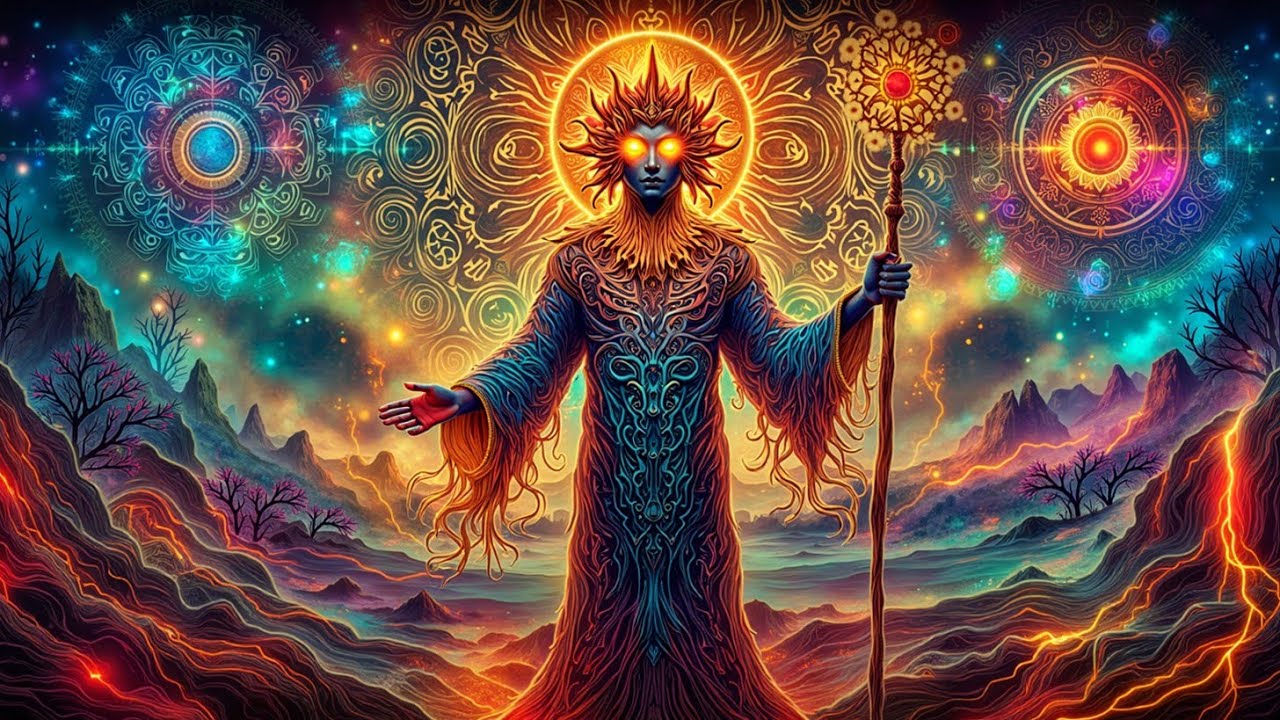 Psychedelic Dervish ~ Desert Oud Music & Sufi Inspired Electronic Downtempo Ritual