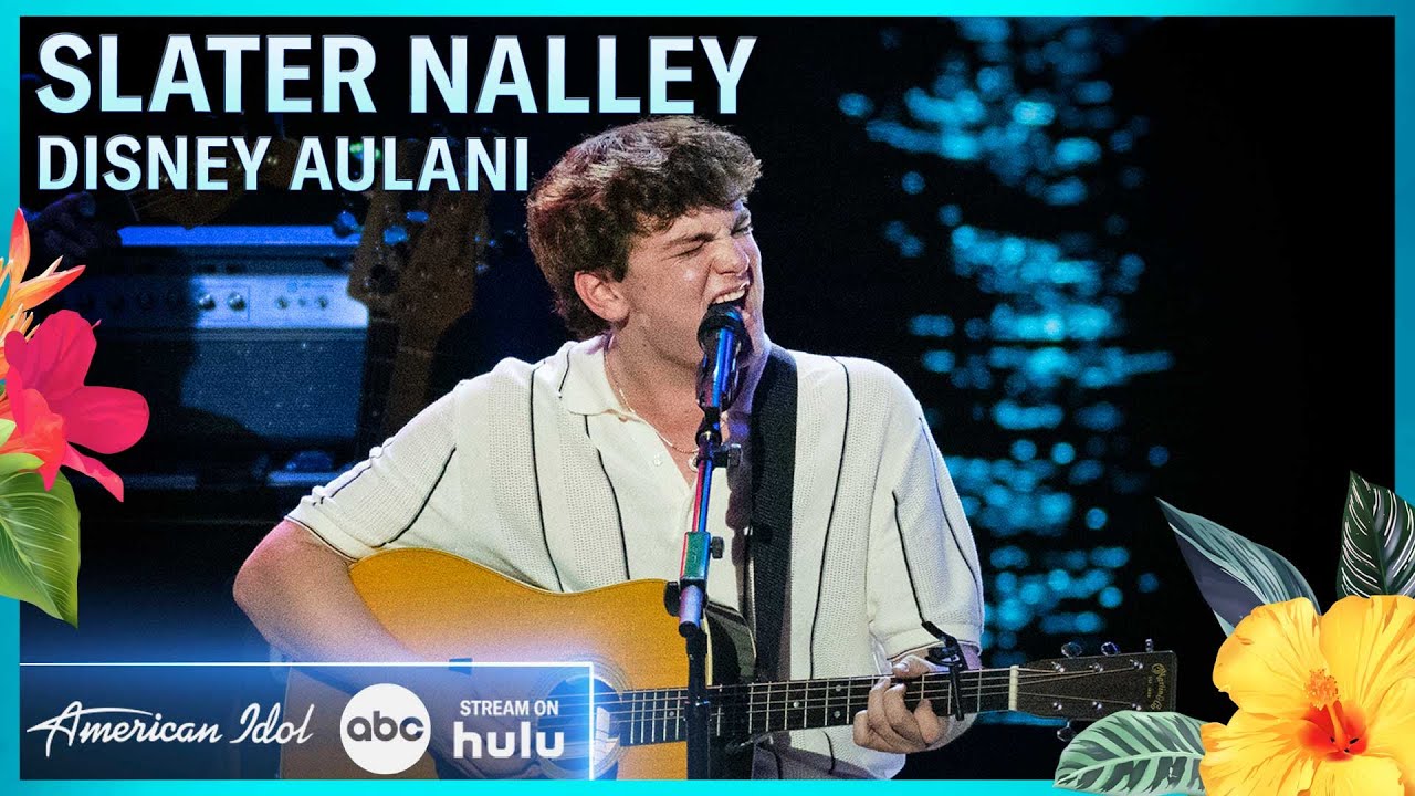 Slater Nalley’s Stunning 'Over the Rainbow' Performance – American Idol