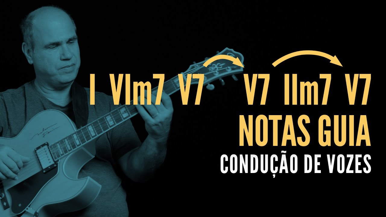 Notas Guia | Dominantes secund&aacute;rios e estendidos