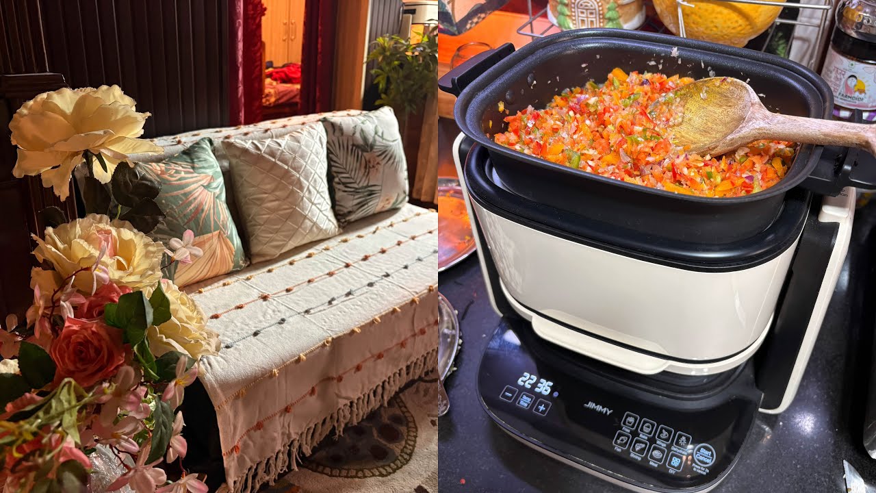 Finally Chopper le liya | cushion n sofa throw bhi change kar diya 