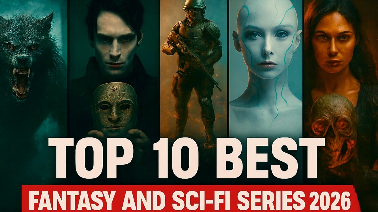 Топ-10 научно-фантастических и фэнтезийных сериалов, выходящих в 2026 году