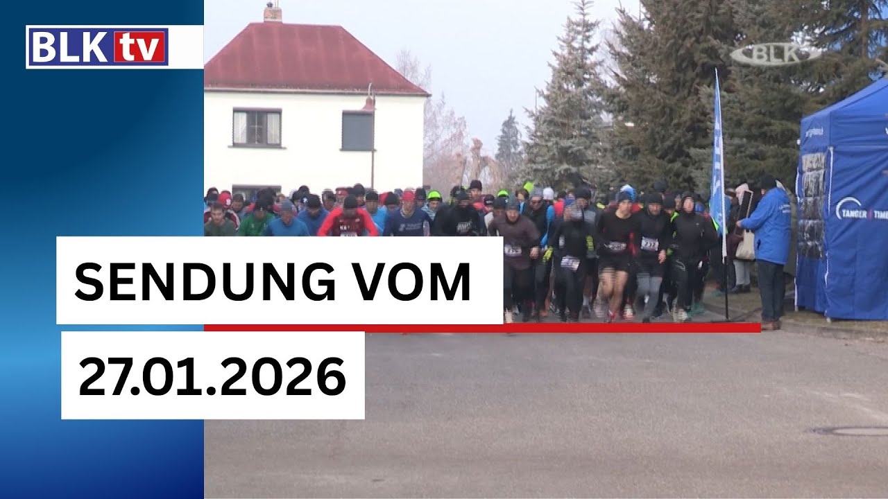 Aktuelle BLK Regional Sendung vom 27. Januar 2026 | Regionale Nachrichten