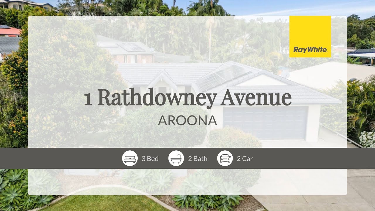 1 Rathdowney Avenue, Aroona