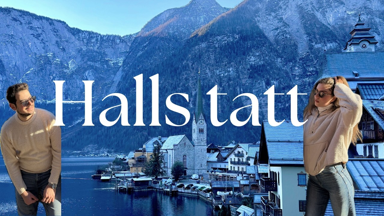 Hallstatt The Most Beautiful Lakeside Village🏔️ أجمل قرية مطلة على البحيرة في النمسا