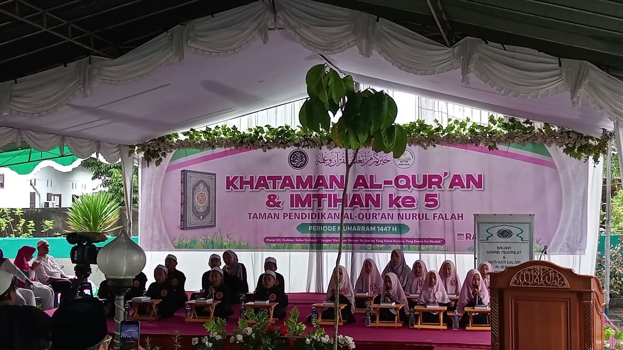 Khataman Al Qur'an TPQ Nurul Falah i