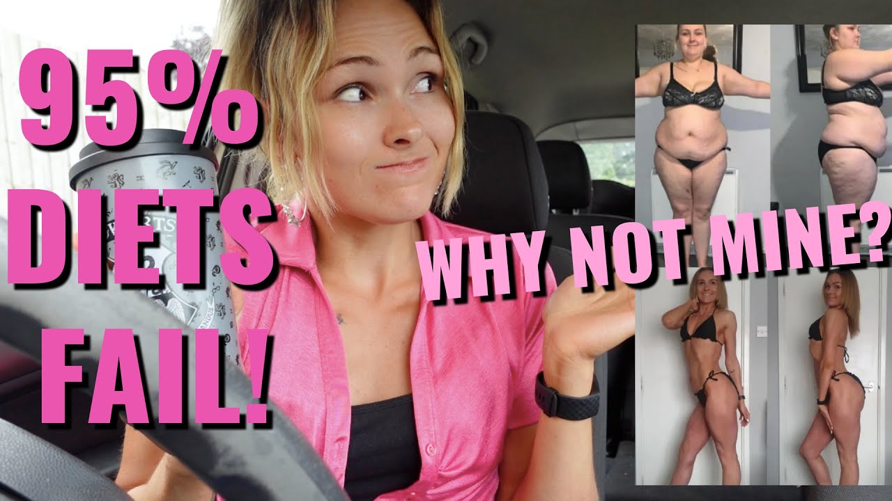 Why MOST Diets FAIL & Why Mine Was SUCCESSFUL