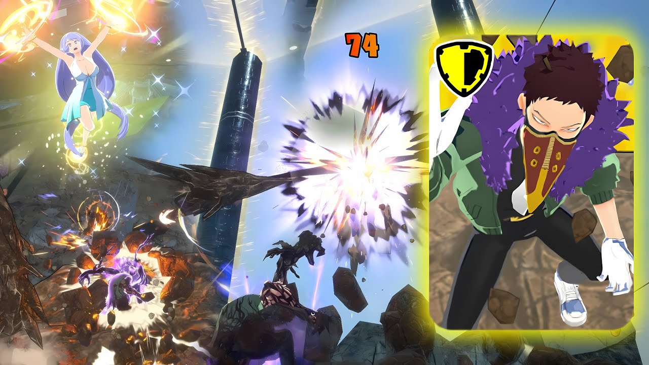 *UNRELEASED* 'Blighted Precipice' Assault Overhaul & Support Nejire 'Fairy' FULLY LEAKED!