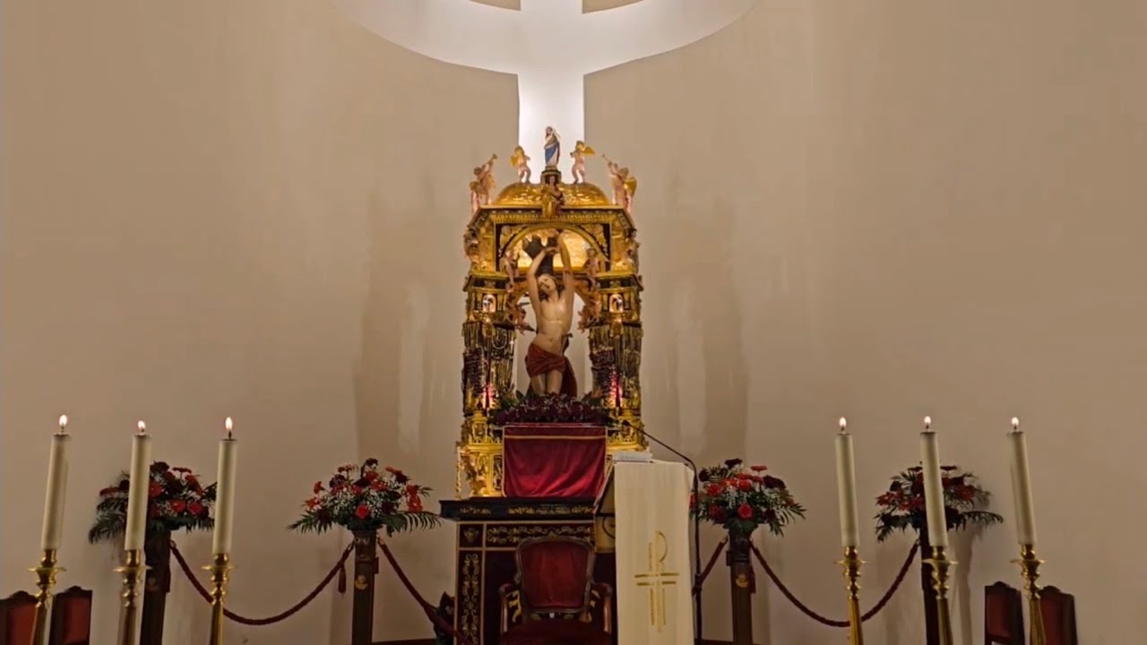 Mistretta ai piedi del patrono San Sebastiano: oggi la Santa Messa Solenne