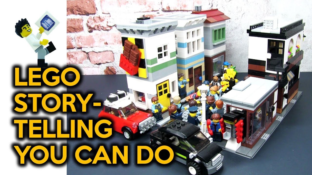 How to Bring Life to Your Custom LEGO City Regardless of the Size