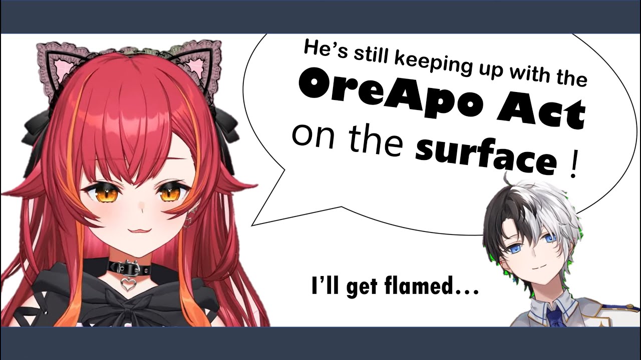 On The Surface 【Nekota Tsuna, Hanabusa Lisa, Kamito, Amatsuki | VSpo! ENG SUB】