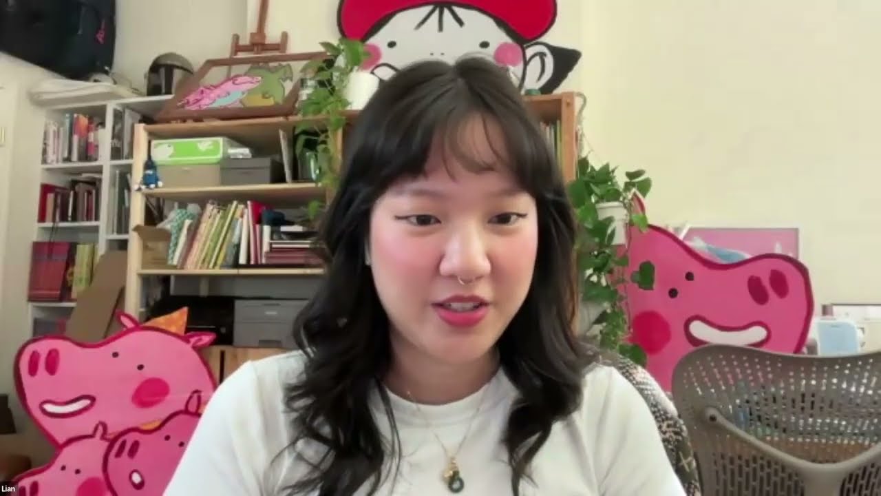 Virtual Saturday Stories with Illustrator Lian Cho