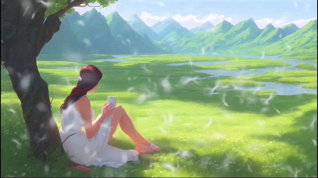 Springtime Bliss | 1 Hour Relaxing Soft Music