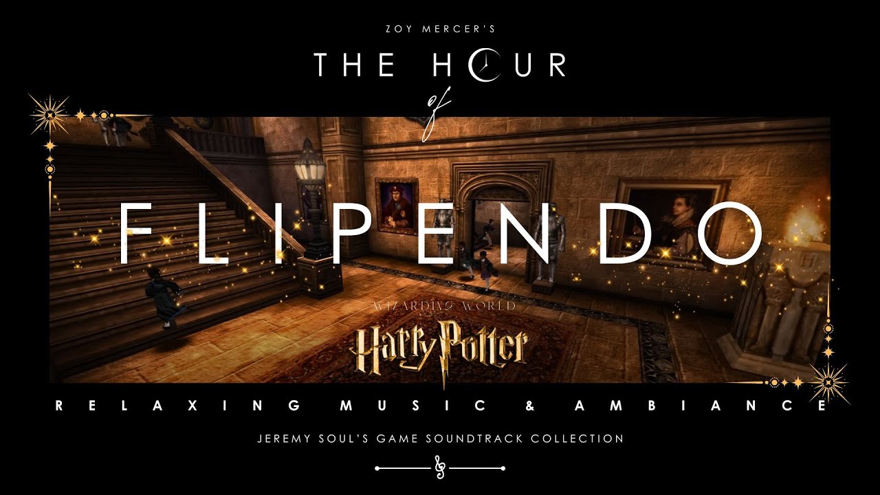 ... When You Need Some Childish Joy | Fantastic Magical Music of Harry Potter Old Games | Relaxing