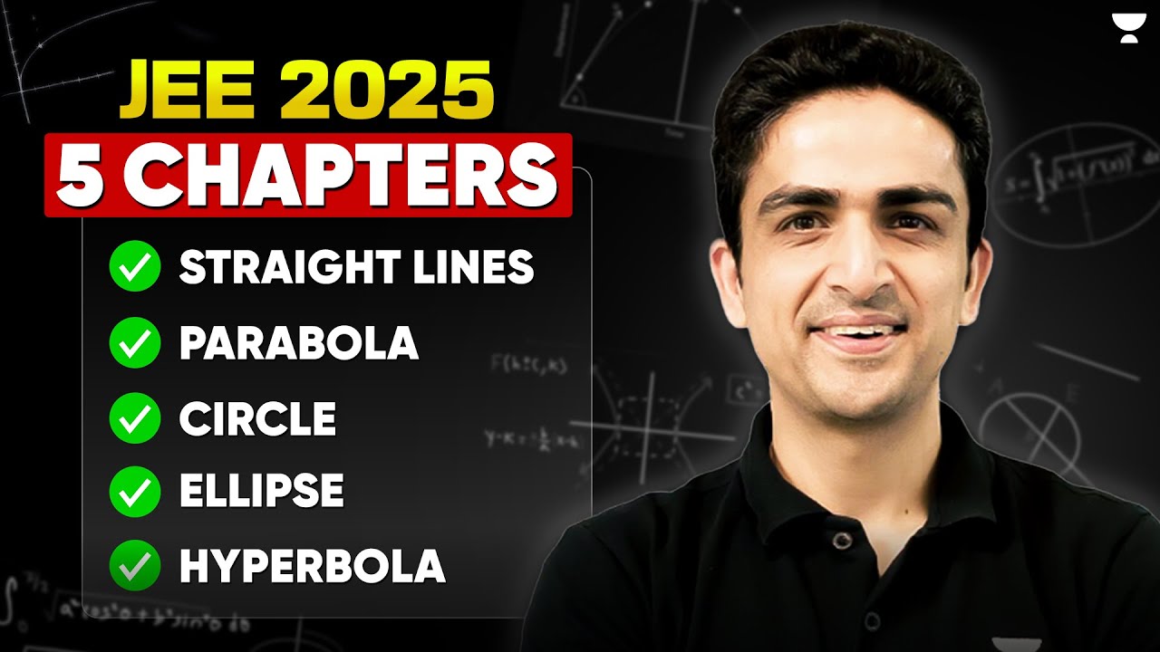One Stream you need to Revise Coordinate Geometry | JEE Main 2025