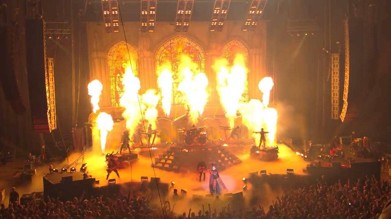 GHOST – Year Zero (HD) Live in Oslo Spektrum,Norway 30.04.2022