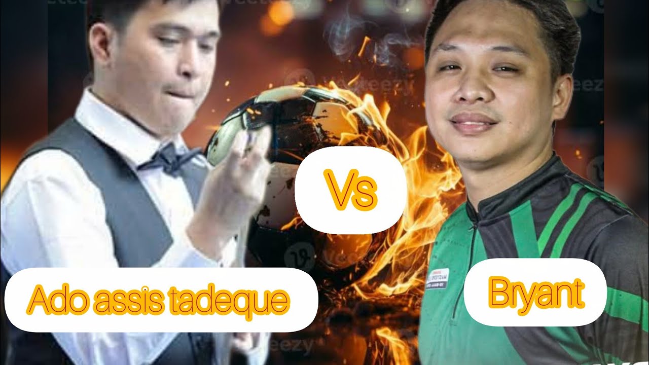ADO ASSIS TADEQUE VS BRYANT WTA 10 BALLS FINAL BAKBAKAN SA MAISAN ANOOOO