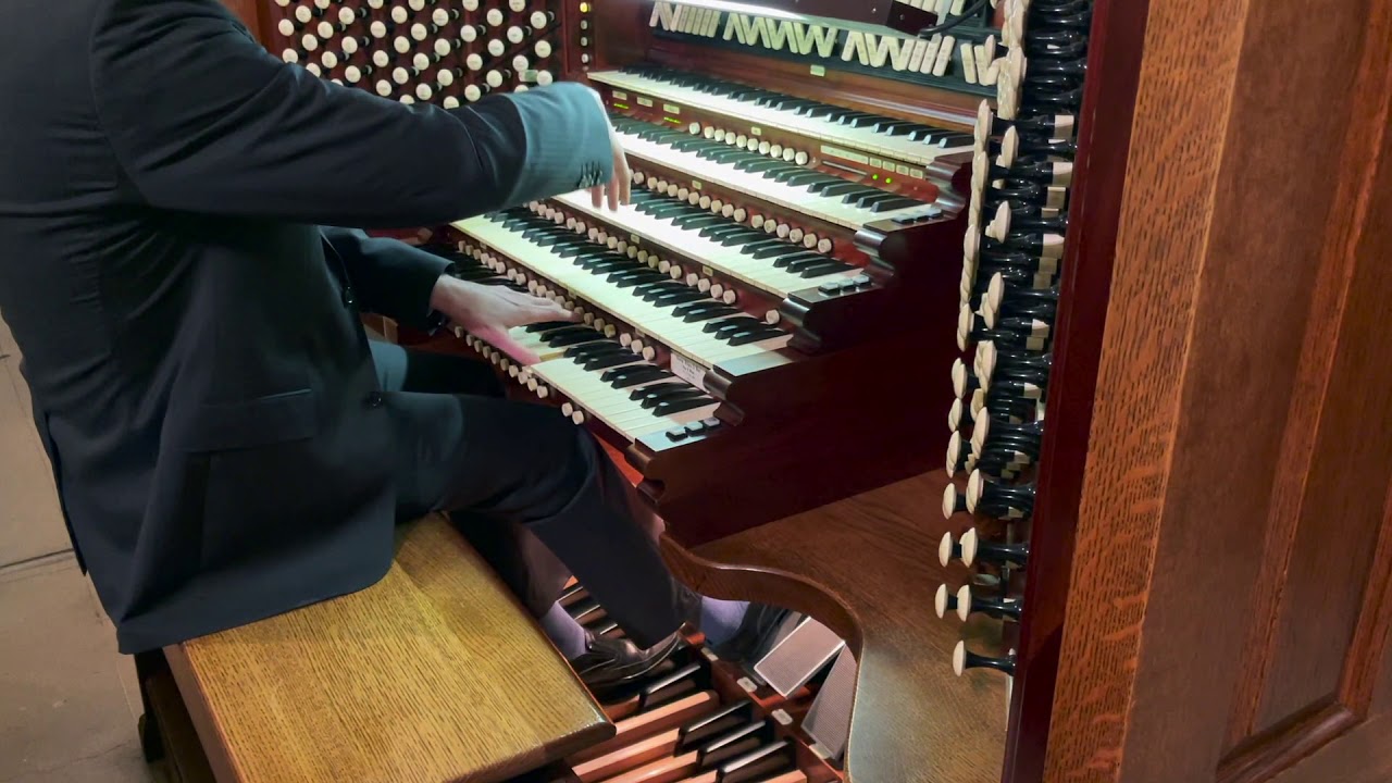 CAMILLE SAINT-SAËNS (1835-1921) POCO ADAGIO (ARR. VIRGIL FOX) FROM SYMPHONY NO.3 (“ORGAN SYMPHONY”)