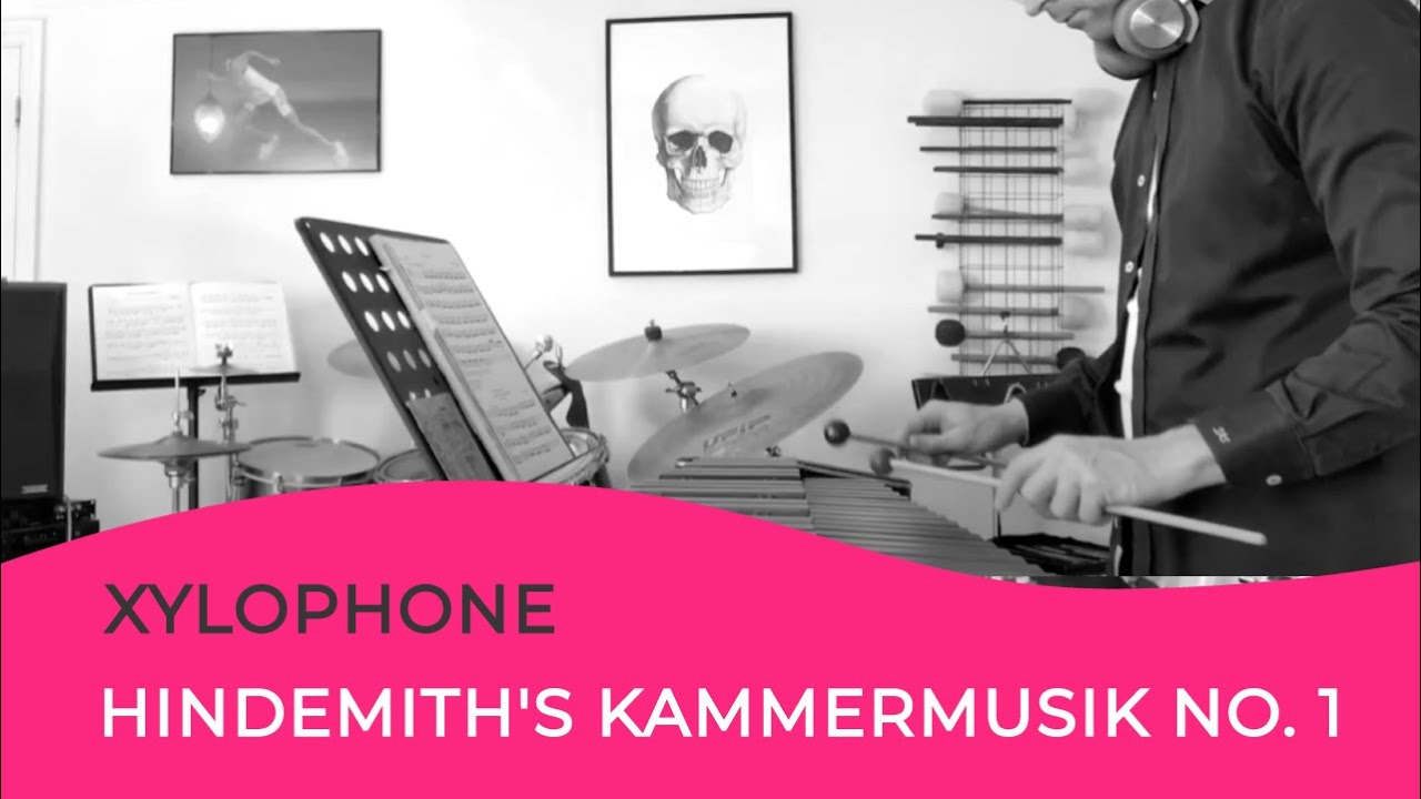 Hindemith: Kammermusik No. 1 fuer Zwoelf Soloinstrumente - Xylophone Excerpts