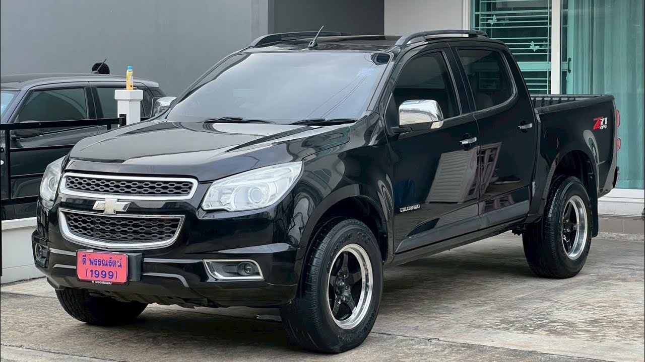 1xx,xxx กลางๆเท่านั้น | ขับ 4x4 | Chevrolet Colorado 2.8 LTZ 4WD M/T ปี 2012 | @dd34 | 081-519-8985 