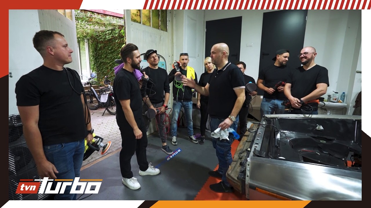 Ilu ludzi potrzeba do wypolerowania DeLoreana? 🤔 | Duda kontra Szafrański