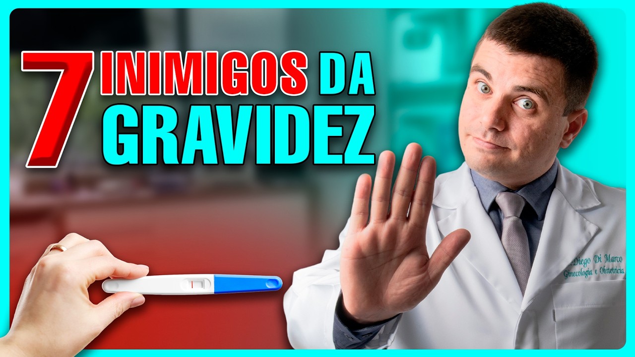 7 ERROS Que Atrapalham as Chances de Engravidar | Tentantes