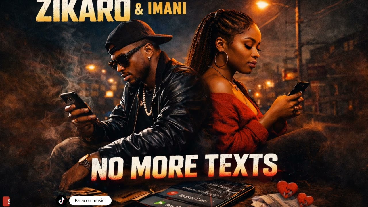 No more texts ( ZIKARO feat Imani) “No reply is a reply — I moved on.” #paraconmusic #afrobeats 
