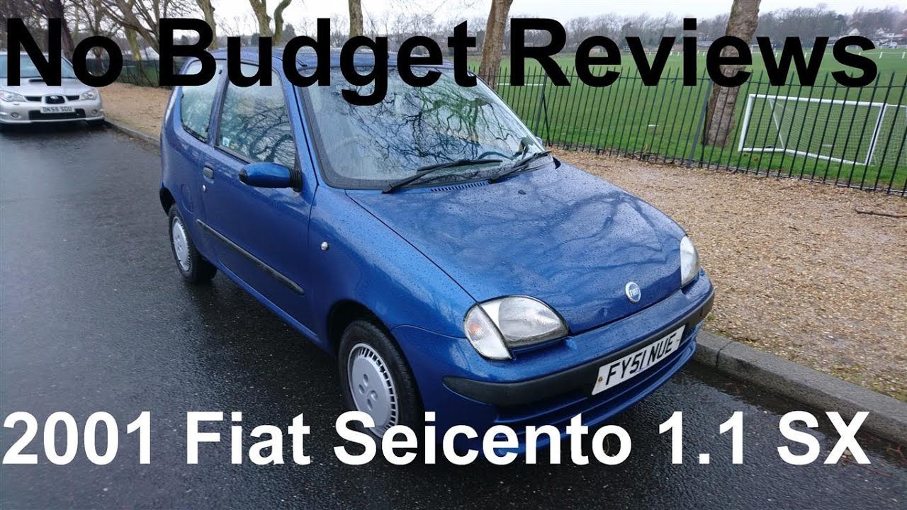 No Budget Reviews (Accidental Miller Corner Rip-Off Edition): 2001 Fiat Seicento 1.1 SX