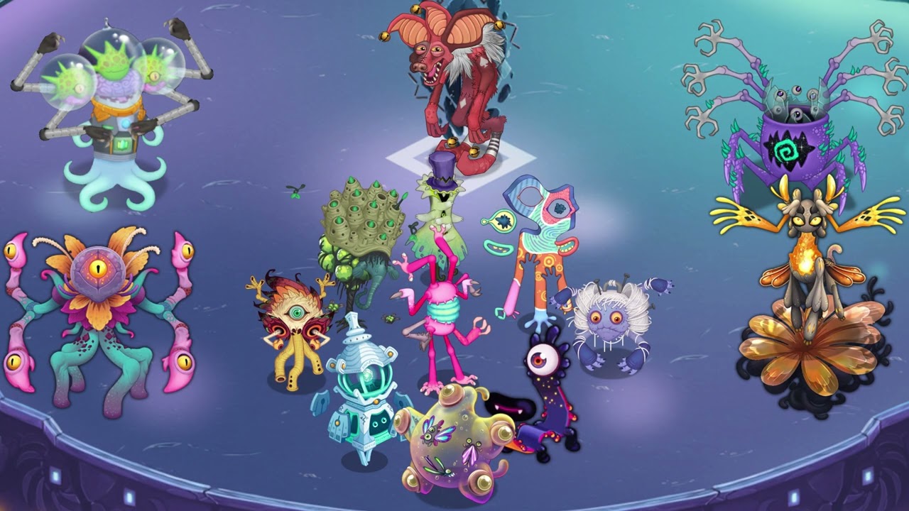 @GHOSTYMPA's Magical Nexus Expansion [Update 4] (My Singing Monsters Fanmade)
