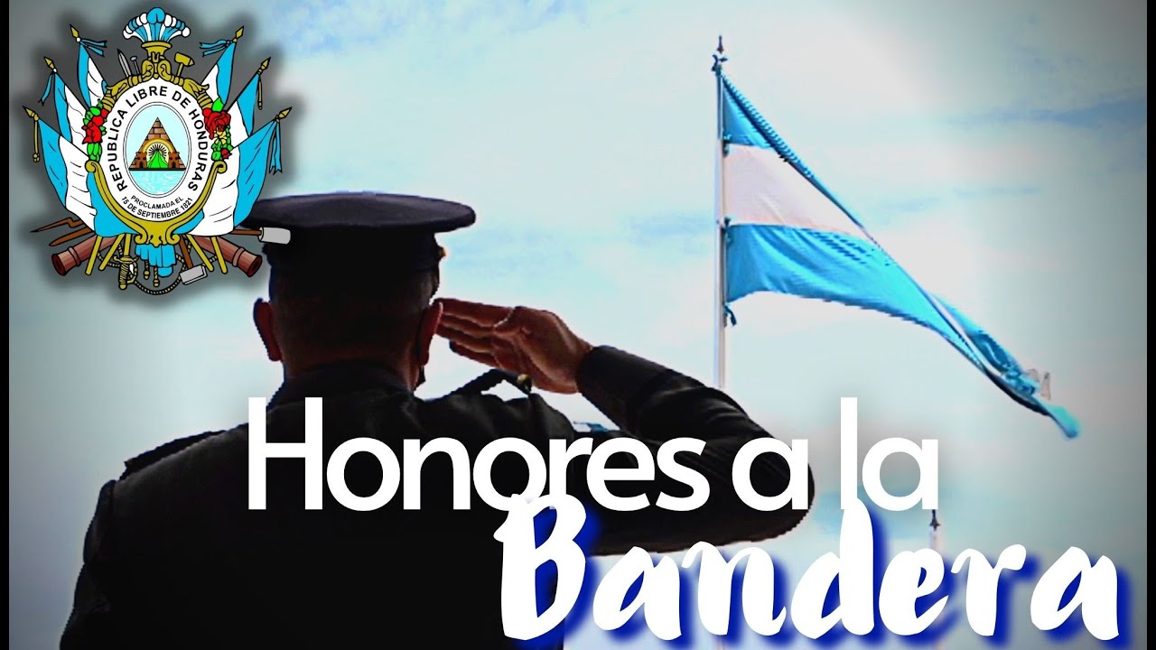 Izada y arriada de la Bandera Nacional