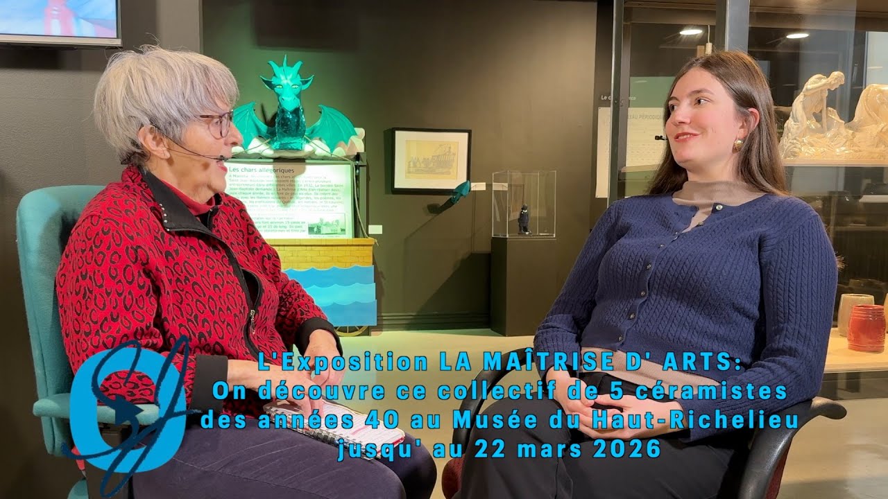 L'Exposition LA MAÎTRISE D' ARTS:découvrez ce collectif de 5 céramistes des années 40 au Musée du HR