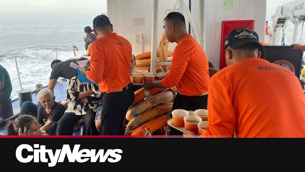 Hundreds rescued in deadly Philippine ferry disaster