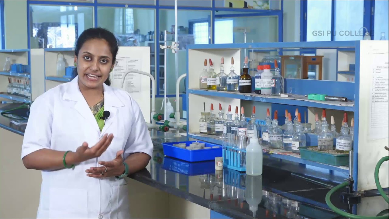 CHEMISTRY | II PUC | LABORATORY | SALT ANALYSIS - AMMONIUM BROMIDE | EXP 05