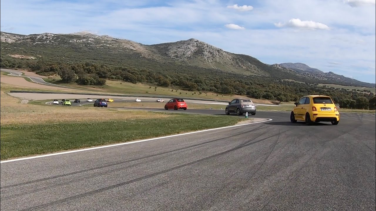 Abarth Club Marbella - 26th meeting - Ascari Race Resort - Full movie - 4k