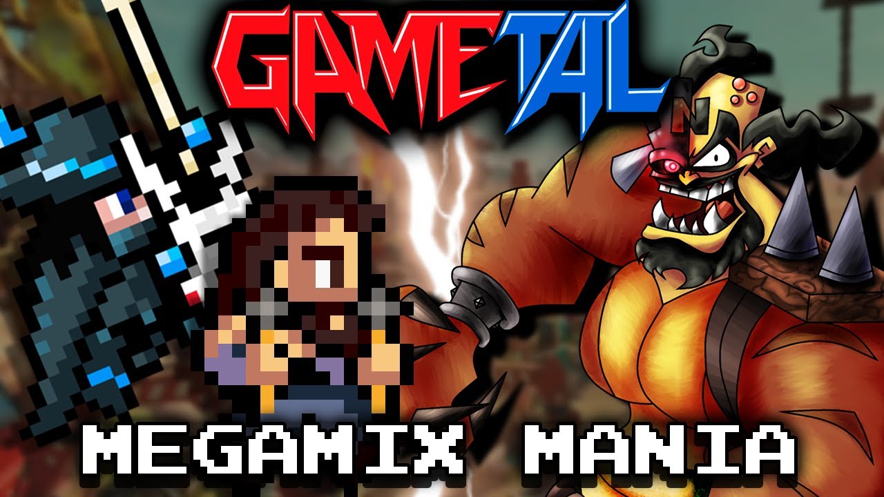 Megamix Mania (Crash Team Racing Nitro-Fueled) - GaMetal Ft. DrumUltimA