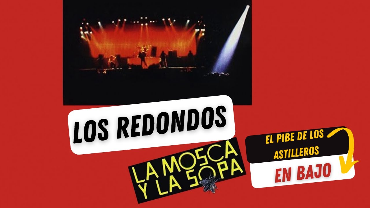 EL PIBE DE LOS ASTILLEROS VIDEO COVER EN BAJO C/TAB#LOSREDONDOS #SEMILLABUCCIARELLIBAJOS