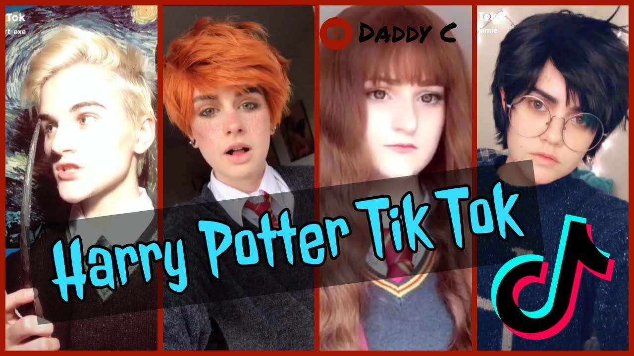Harry Potter Tik Tok Compilation