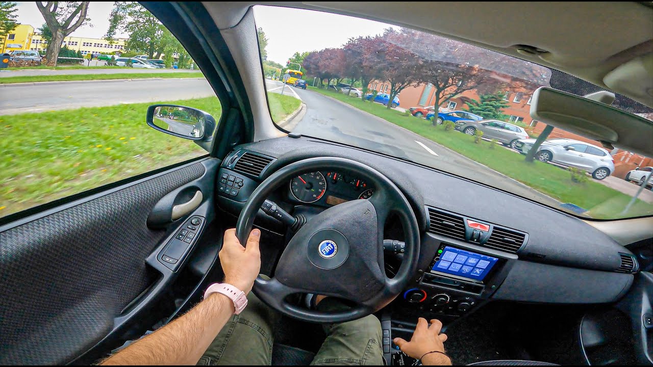 Fiat Stilo| 103HP | POV Test Drive