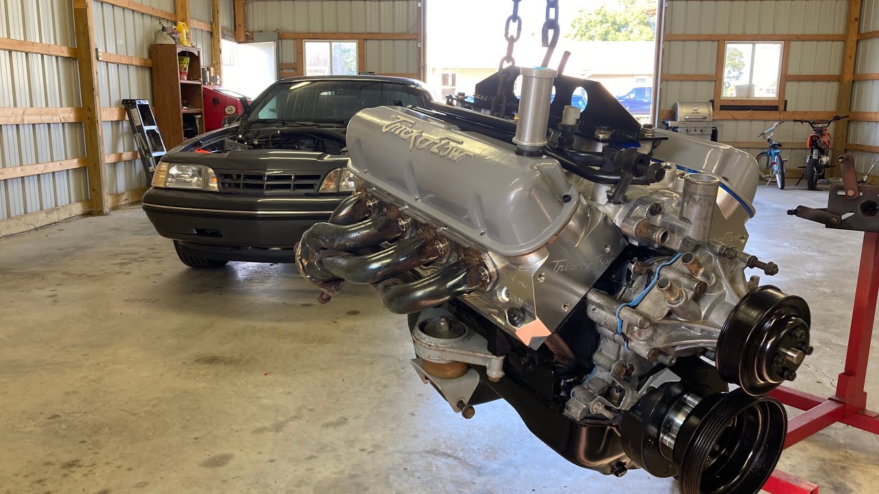 TrickFlow 11R heads on a Thunderbird?!  Part 1